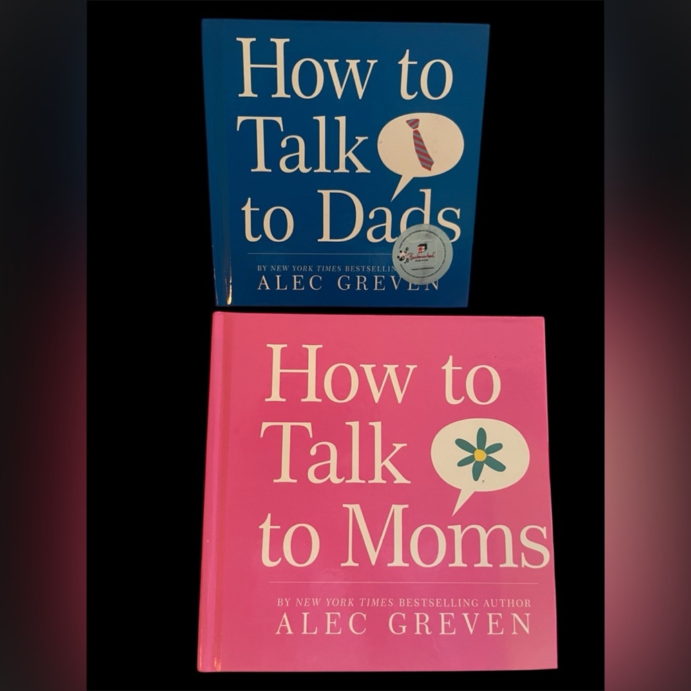 How To Talk To Mom & How To Talk To Dad Book Set